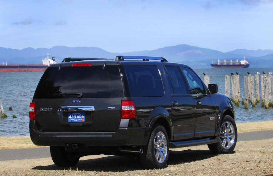  Ford Expedition EL 2007 года  (фото 10 из 67)